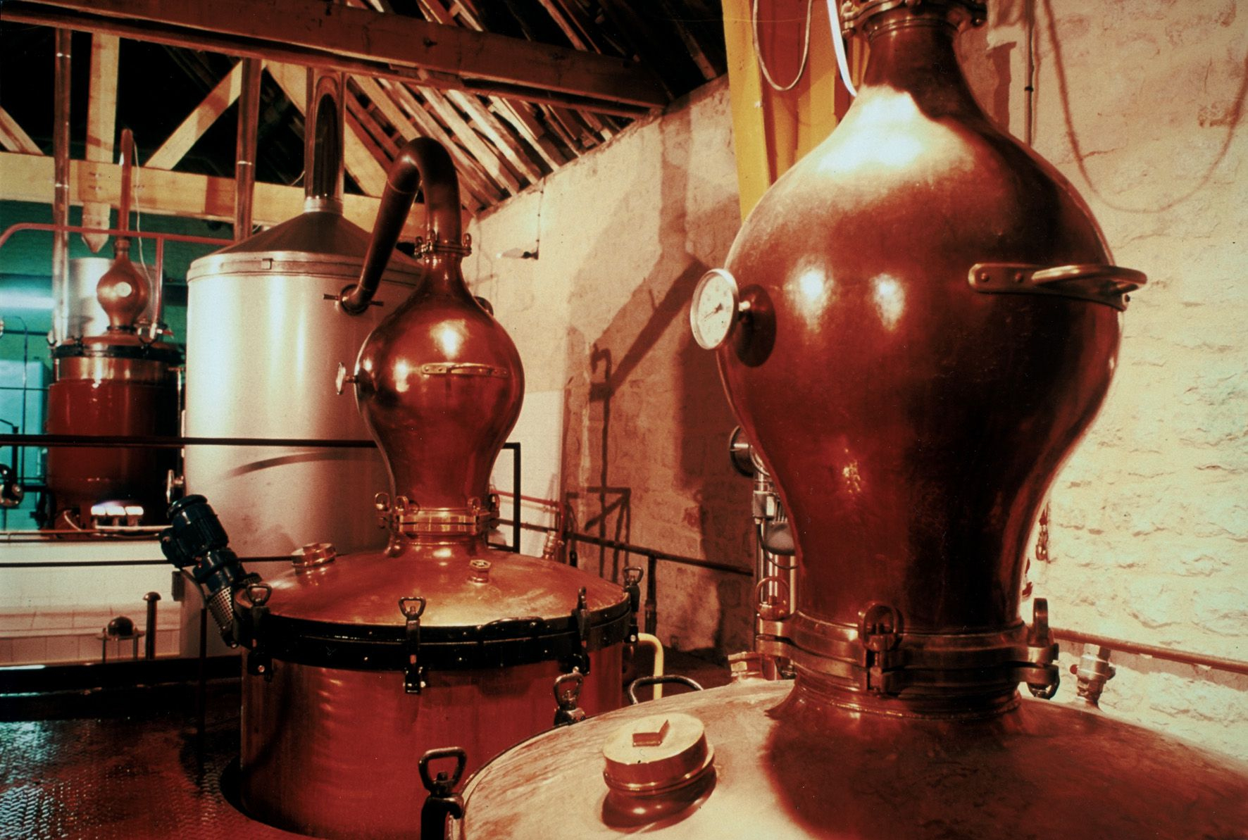 MOUTARD family distillery