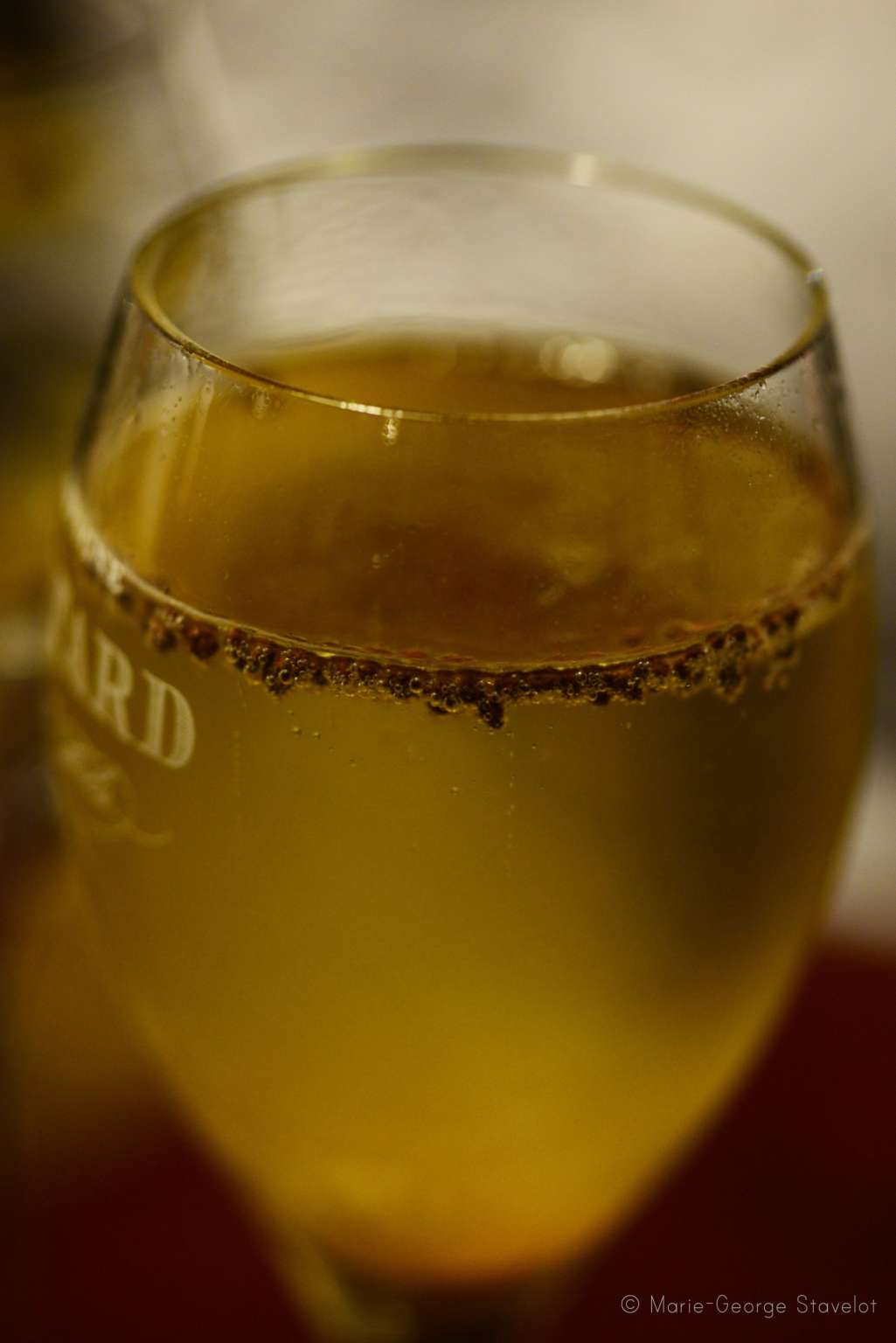 穆达尔家族香槟酒酒杯