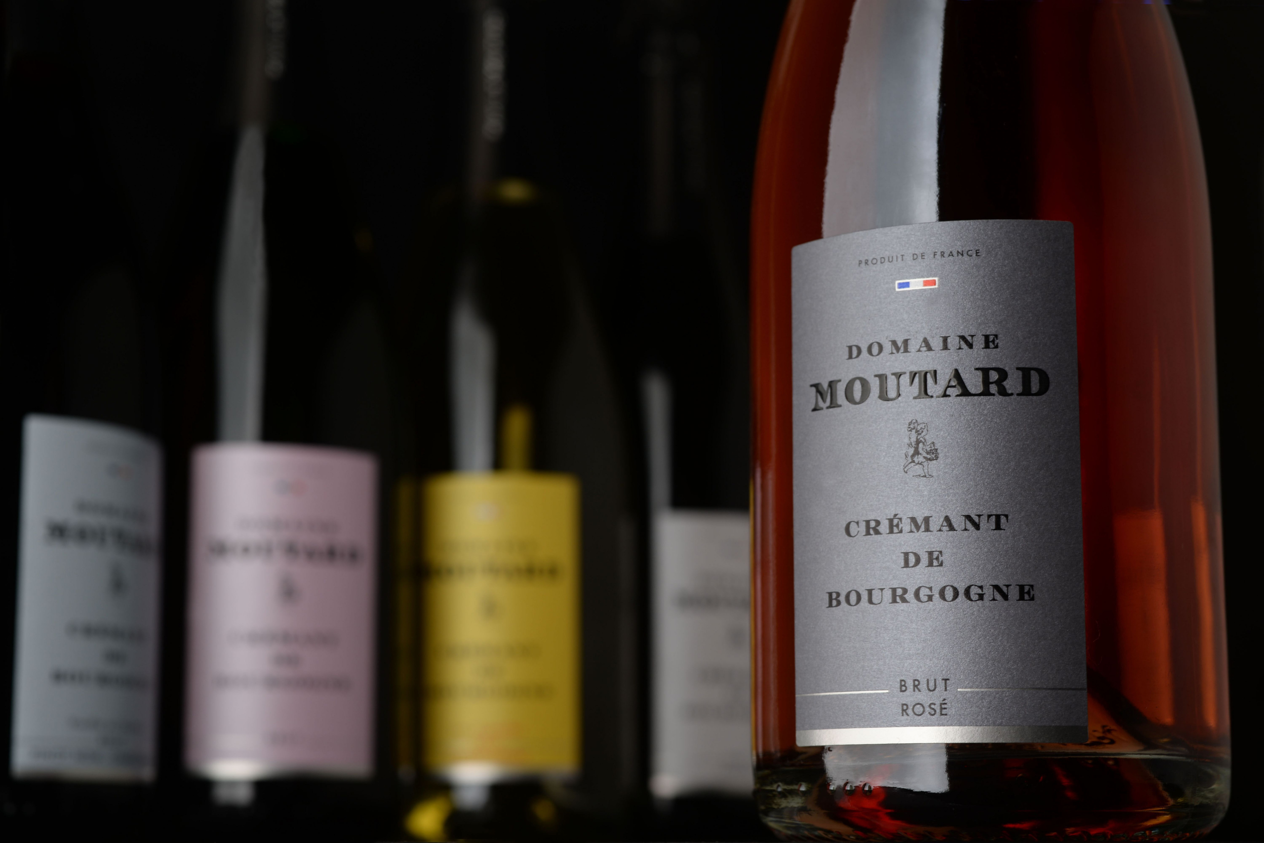 bouteille crémant de la Famille MOUTARD