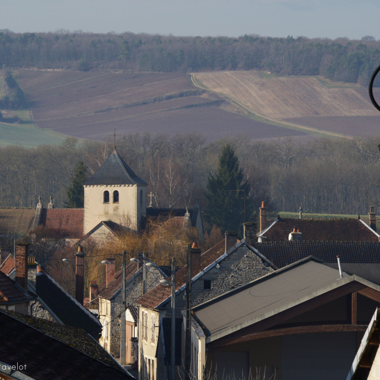 dorpje in de Champagne