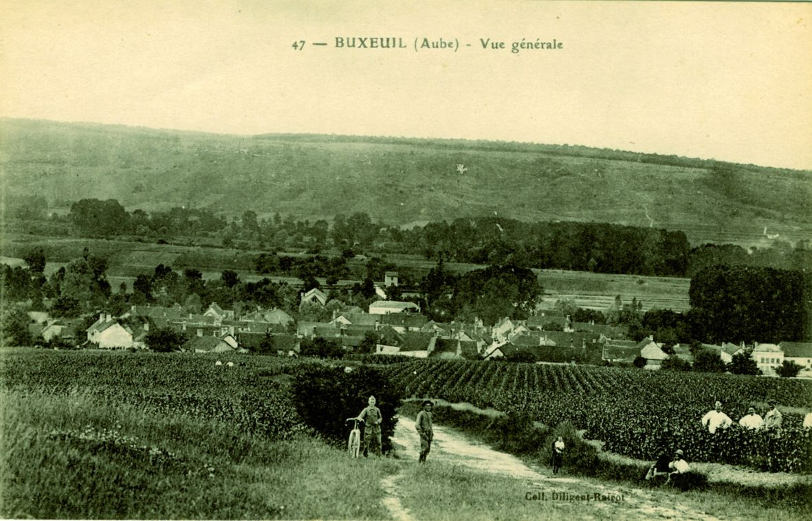 Buxeuil in de Champagne